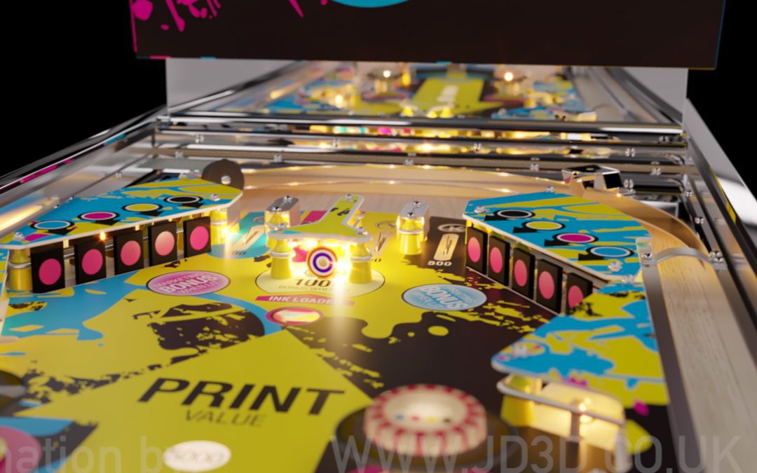 Print Show 2019 – Pinball Ident