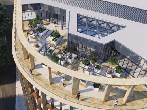 Former AFA HQ – Bristol Office Spaces