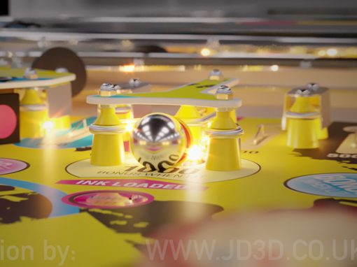 Print Show 2019 – Pinball Ident