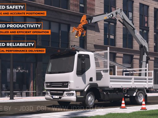 KINSHOFER Group KM930 1000 Manipulator