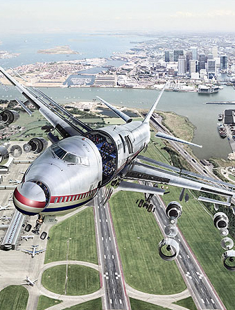 747 Exploded View – Cathay Pacific