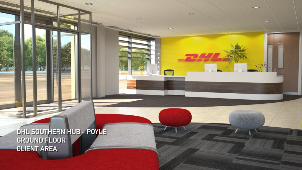 DHL – New headquarters flythrough