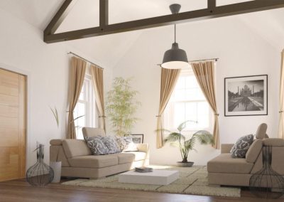 Four Oaks – Living Room